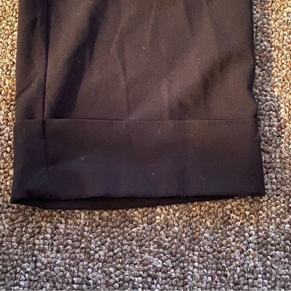 Chico’s Pants Women’s 1 Black Magquie Crop Trousers Flatters Slims Lengthens NWT - Picture 4 of 14